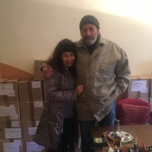 Εικόνα του Γιάννη Πατίλη και της Ηρούς Νικοπούλου